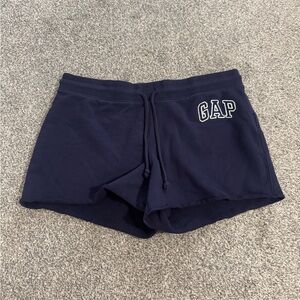 GAP Women's Dark Blue Shorts